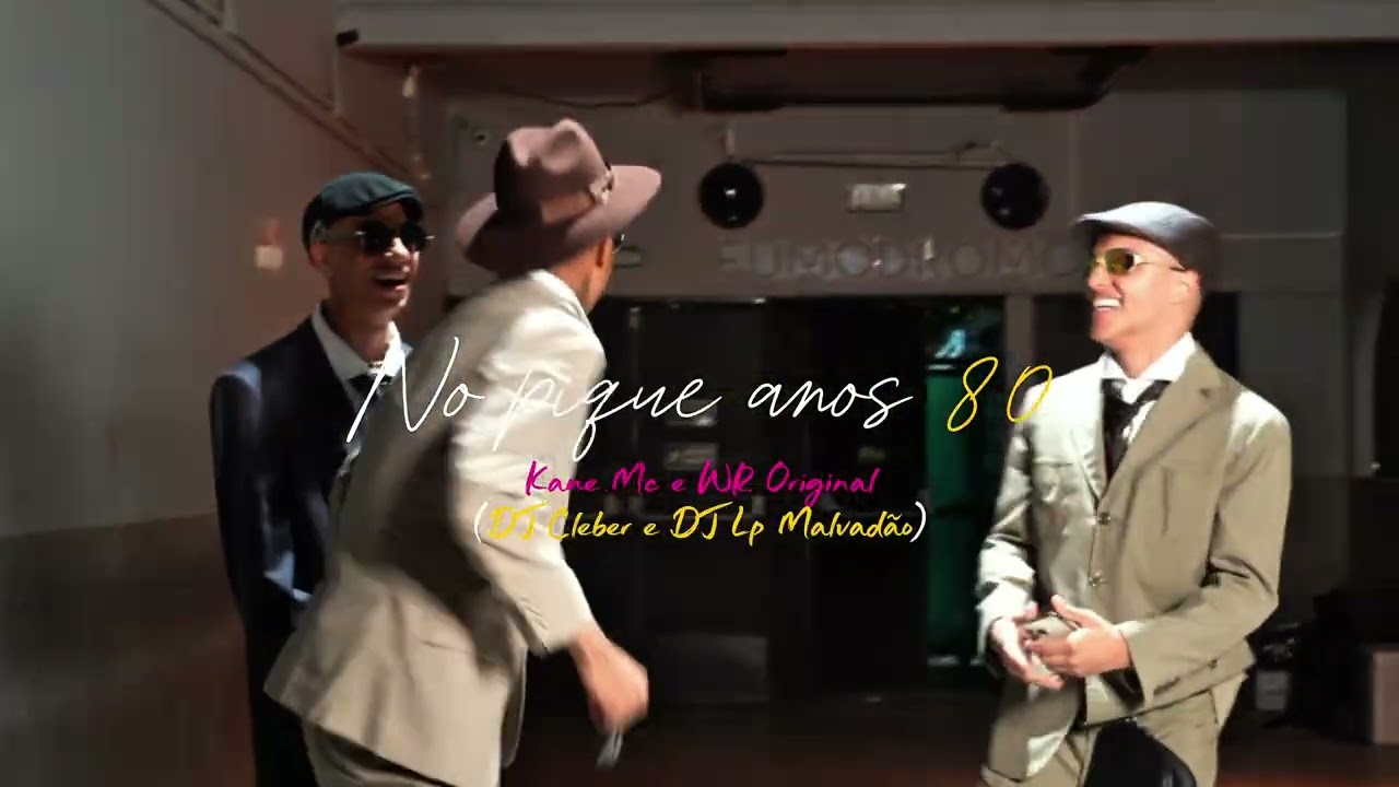 Pique anos 80 - Kaue Mc e WR Original (DJ Cleber e DJ Lp Malvadao)