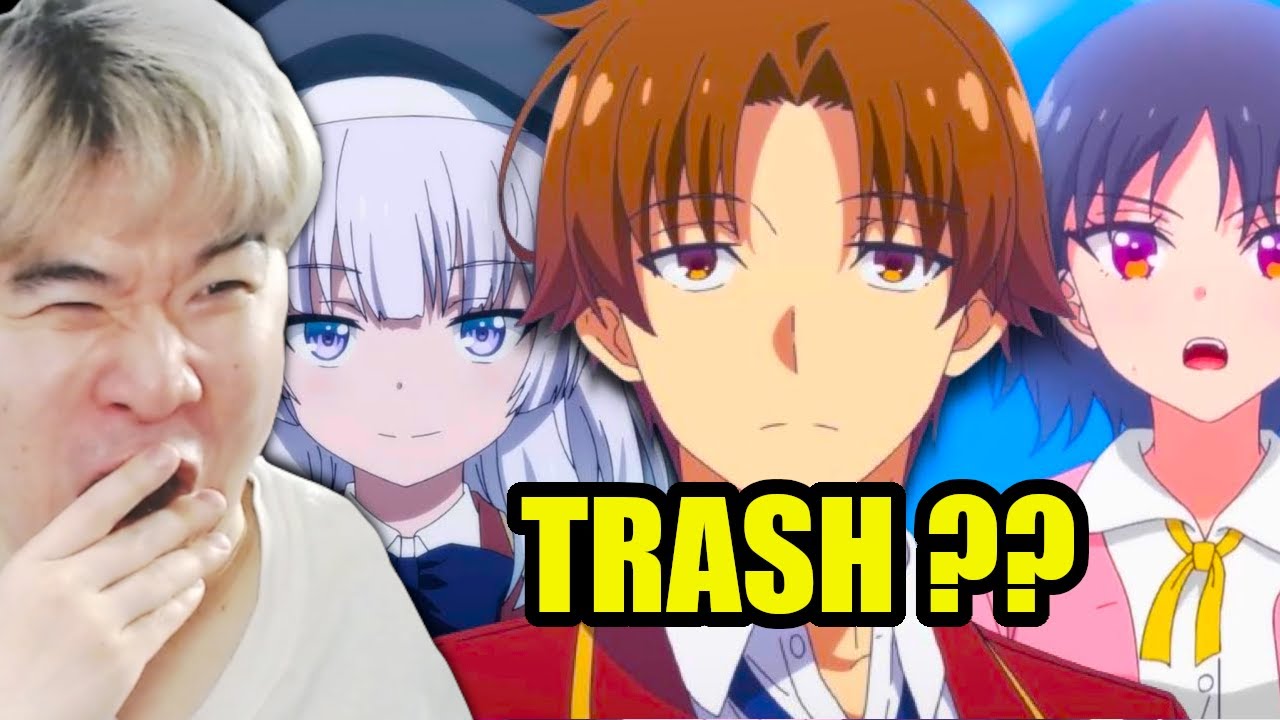 Classroom of the Elite Season 3: The Good, The Bad, and The Future | Reacting to Blaz3r