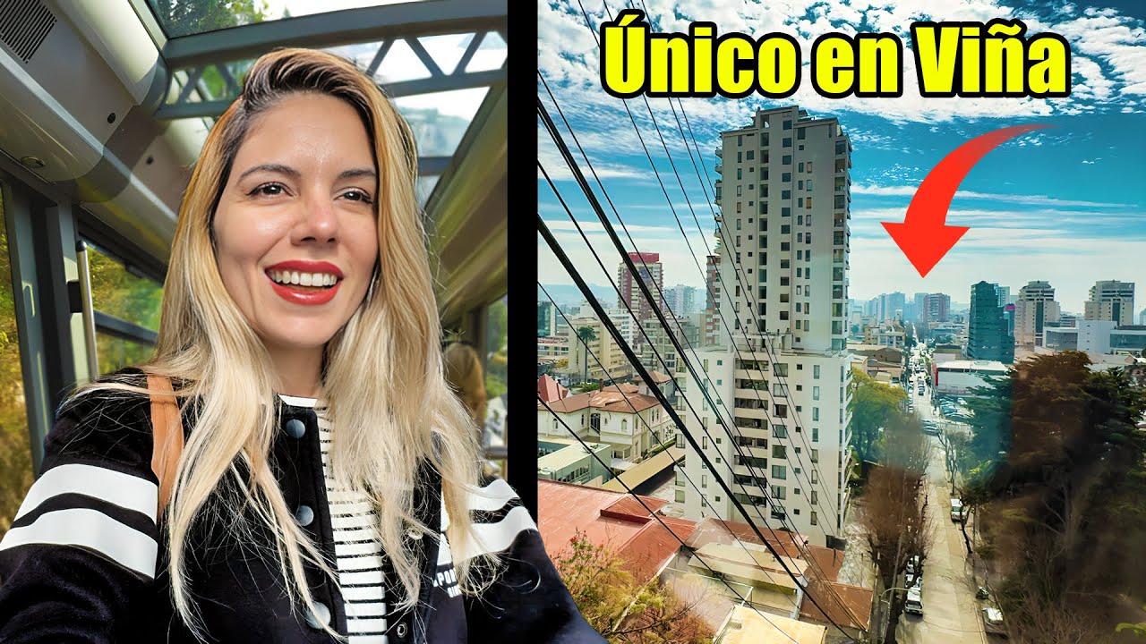 En este barrio me gustaría vivir. || Con el ÚNICO ASCENSOR en Viña del Mar
