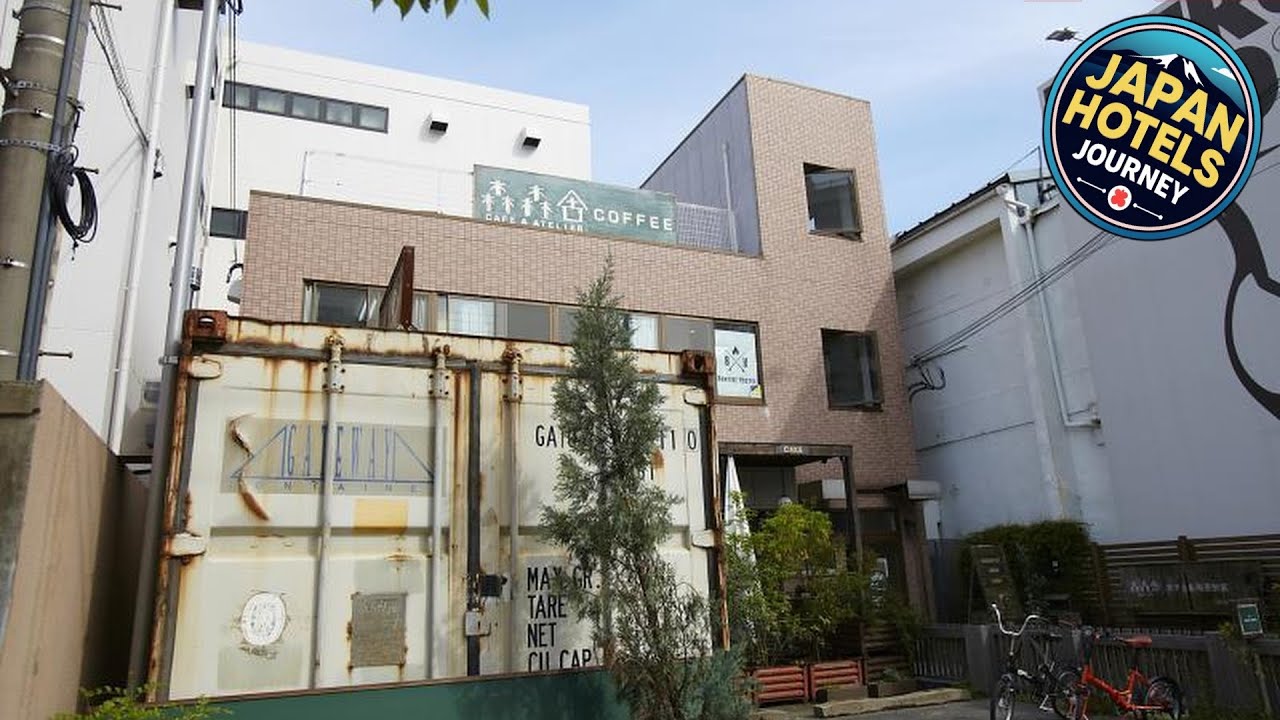 BONFIRE HOSTEL Osaka | Osaka, Japan | Hotel Review ⭐