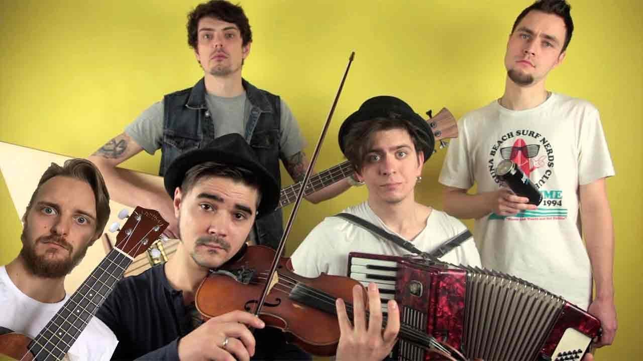 УКУЛЕЛЕ. ШЛЯПНИКИ СЛОВО ПАЦАНА НА УКУЛЕЛЕ (вступление)
