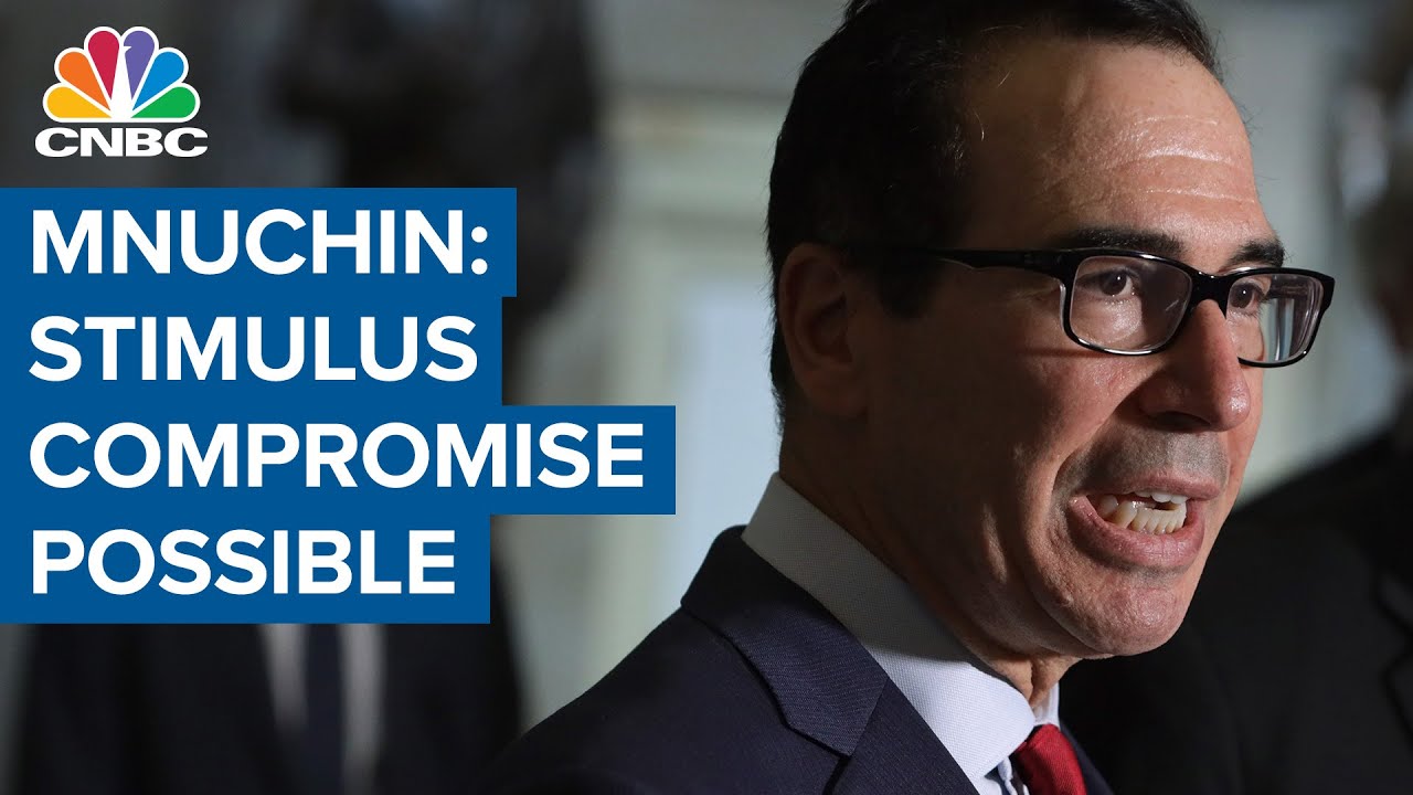 Treasury Secretary Steven Mnuchin: A stimulus compromise is possible