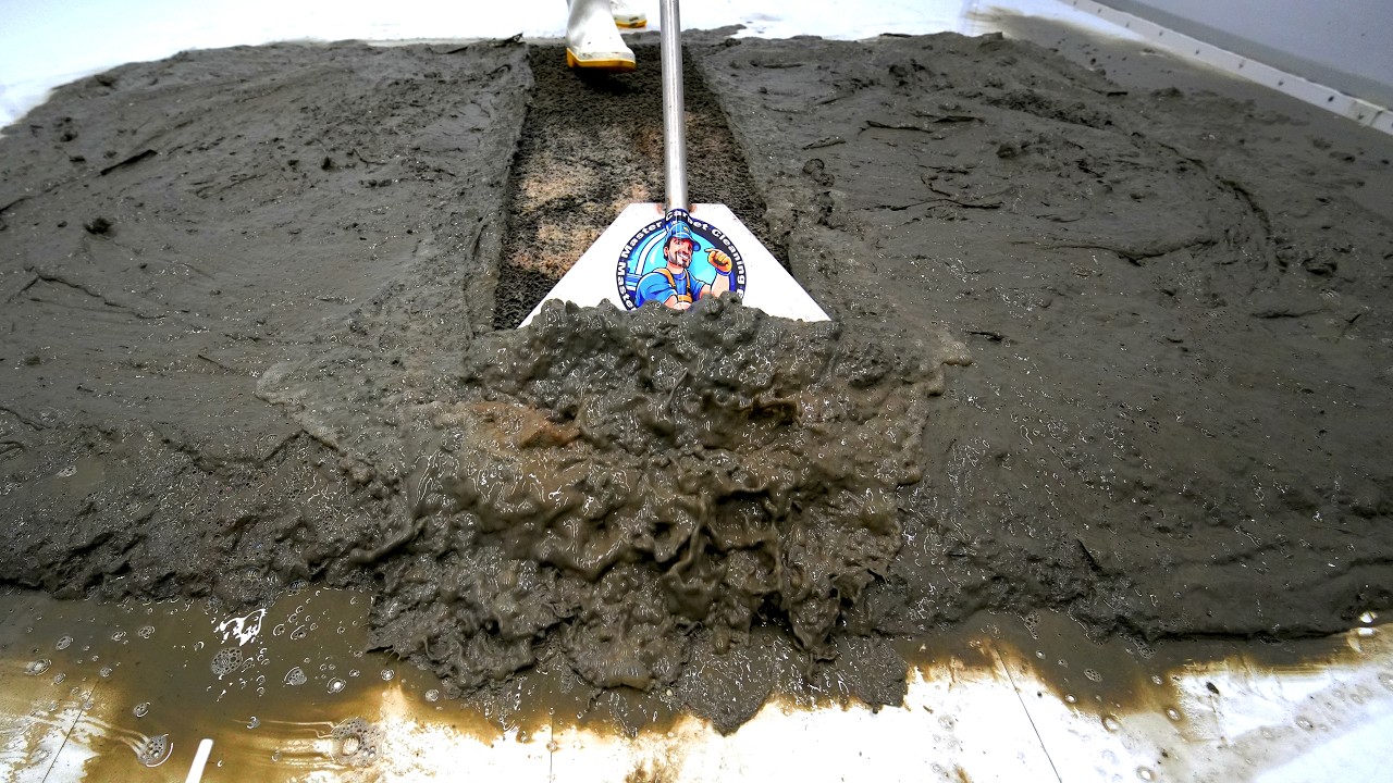 This Shaggy Rug Was Buried Under Thick Mud - Extreme Carpet Cleaning ASMR, Satisfying Videos
