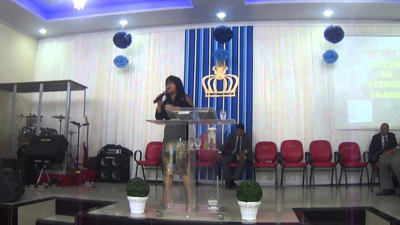ADJERUSALEM É HOJE O DIA DA VITORIA LILIA PAZ CULTO DA VITORIA