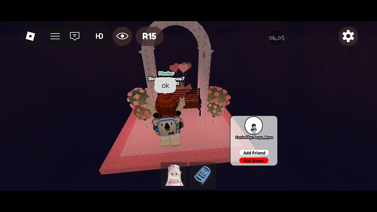 Lagi main tower trus ketemu temen baruu?(Menara wallhop valentine)
