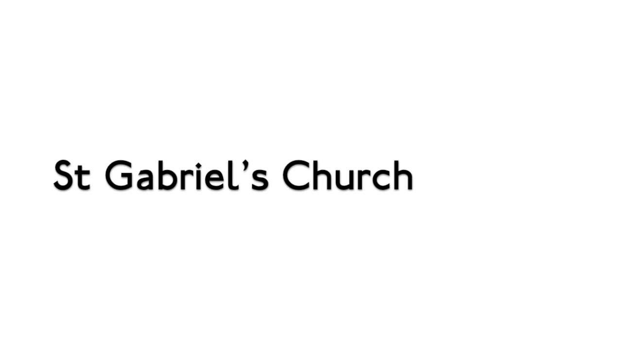 St Gabriel’s Church
