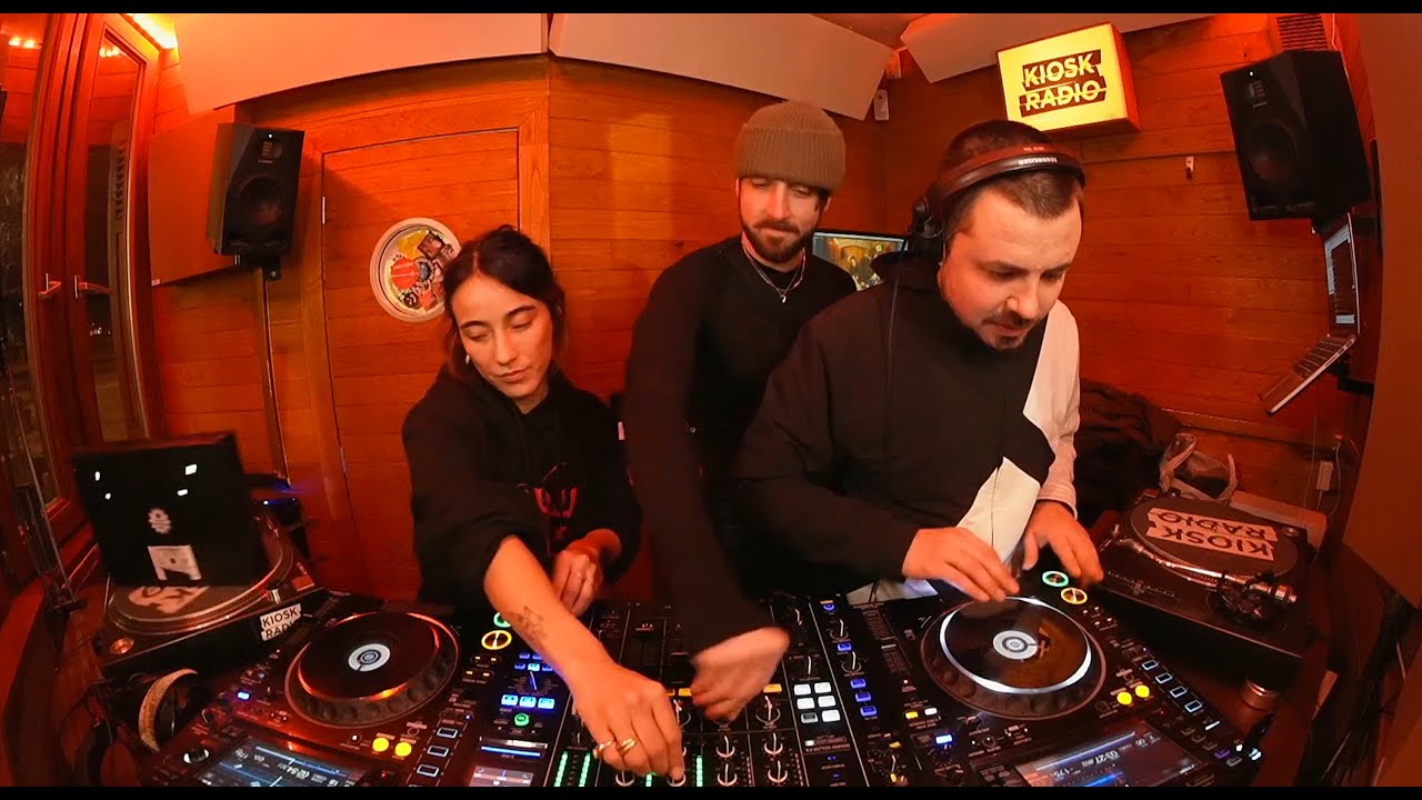 Inner Voice Movement (Mika Oki, Apulati Bien & Sébastien Forrester) @ Kiosk Radio 29.01.2024