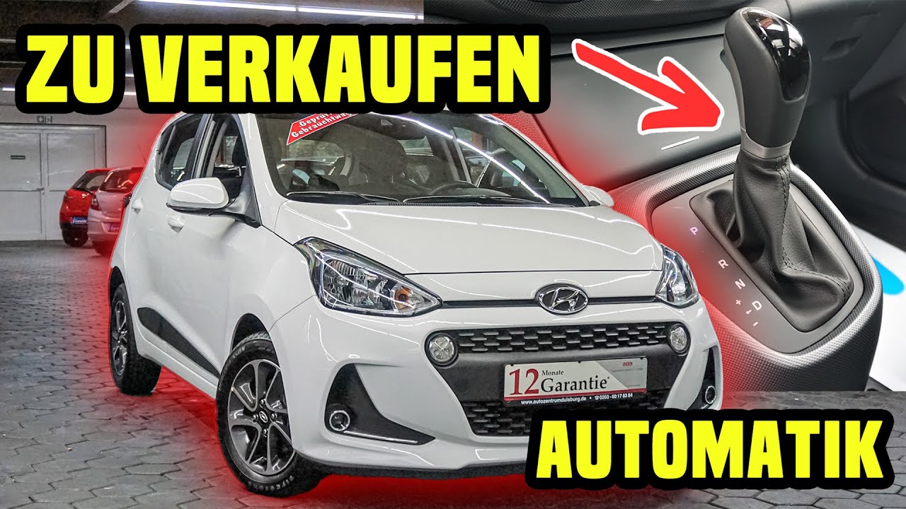 Hyundai I10 Automatik kaufen als  Gebrauchtwagen |