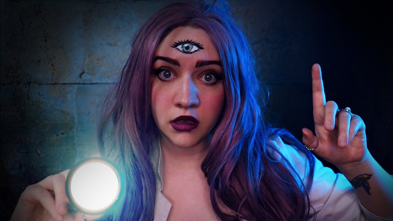 ASMR 👽 Oh no.. You Were Abducted By HUMANS ⚠️ (Alien Medical Checkup)