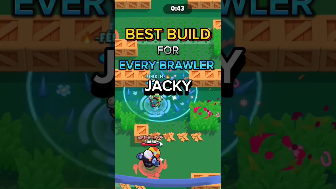 Best build for Jacky 🔨 