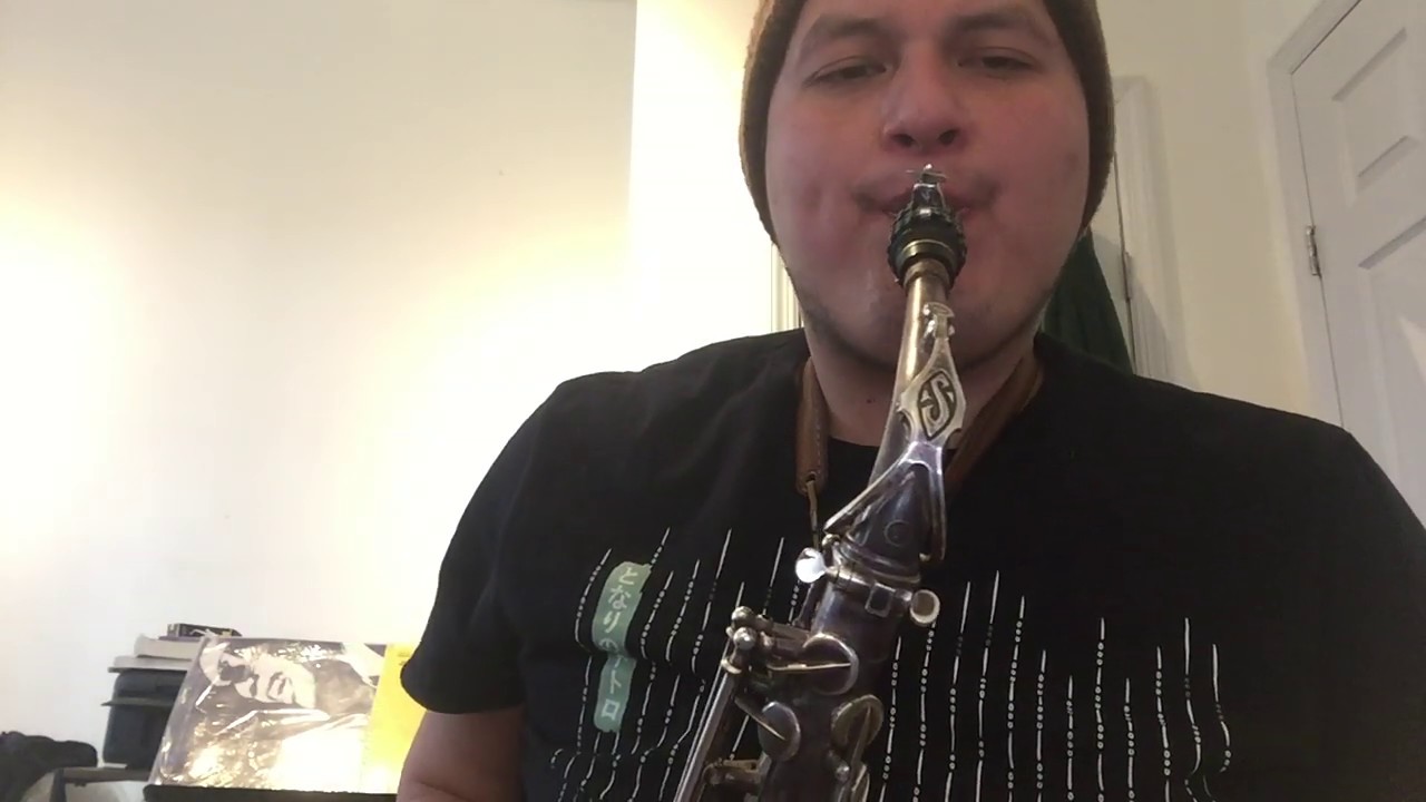 Jazz Crimes - Joshua Redman (solo transcription)