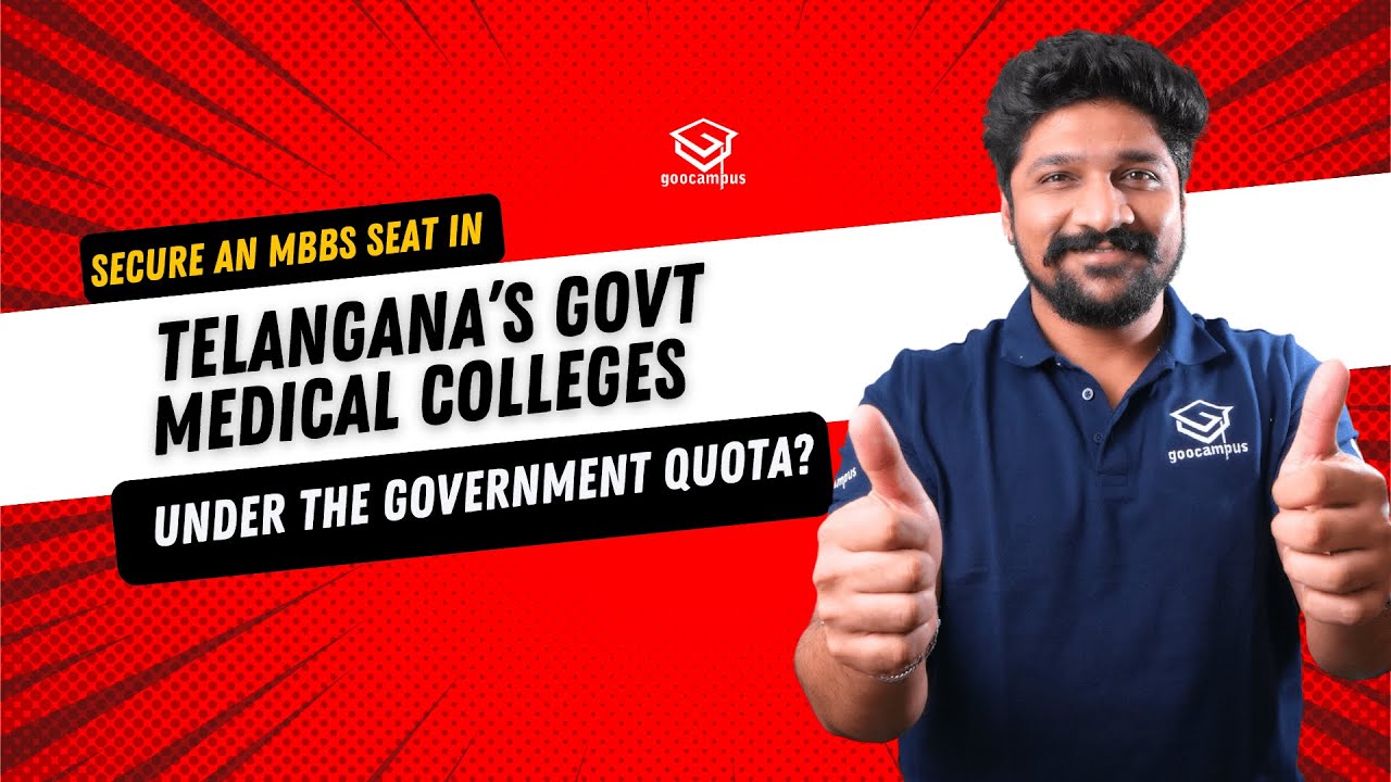 Telangana Govt Medical Colleges: Govt Quota MBBS Fees & NEET UG Rank Cutoffs | 2025 Guide