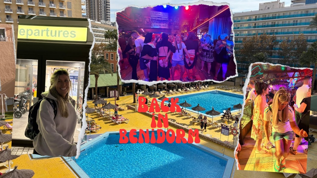 Benidorm. We Are Back ❤️