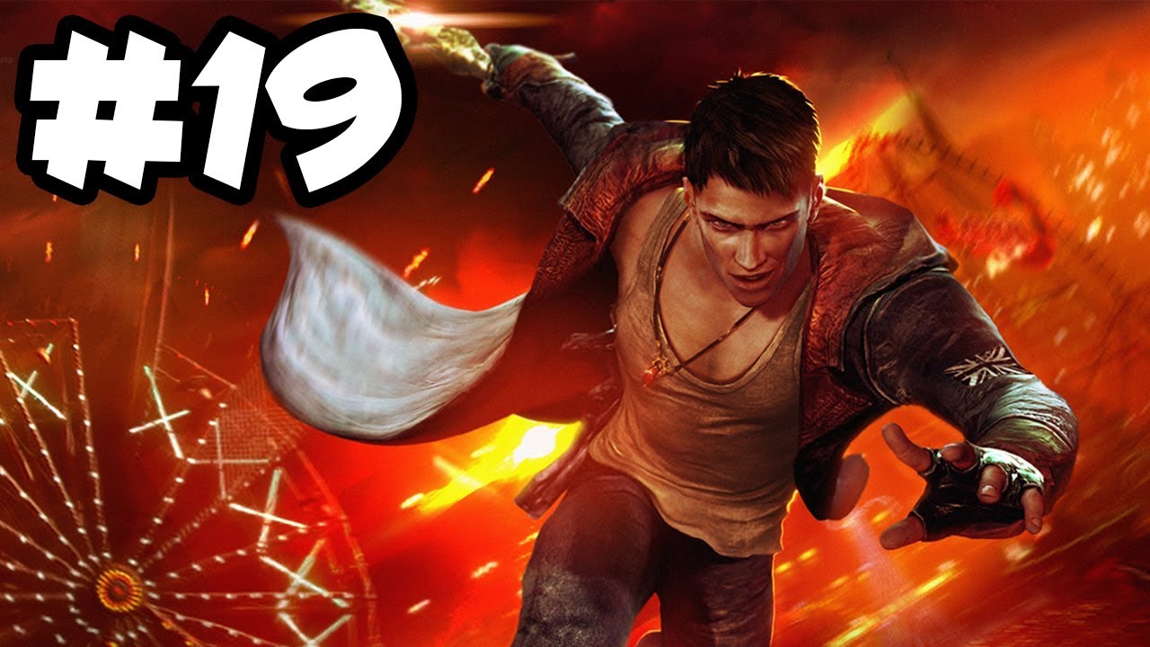 DMC Devil May Cry MUNDUS' SPAWN BOSS!! - Walkthrough Gameplay - Part 19 (Xbox 360/PS3/PC HD)