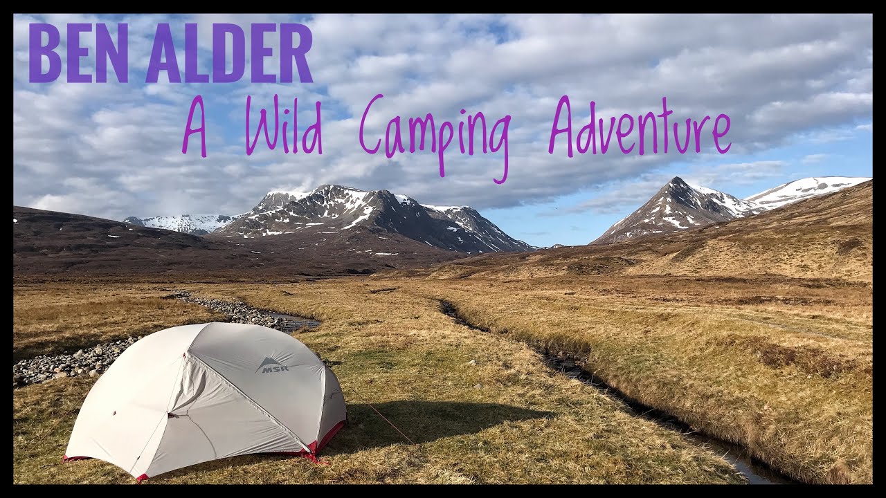 Ben Alder: A Wild Camping Adventure