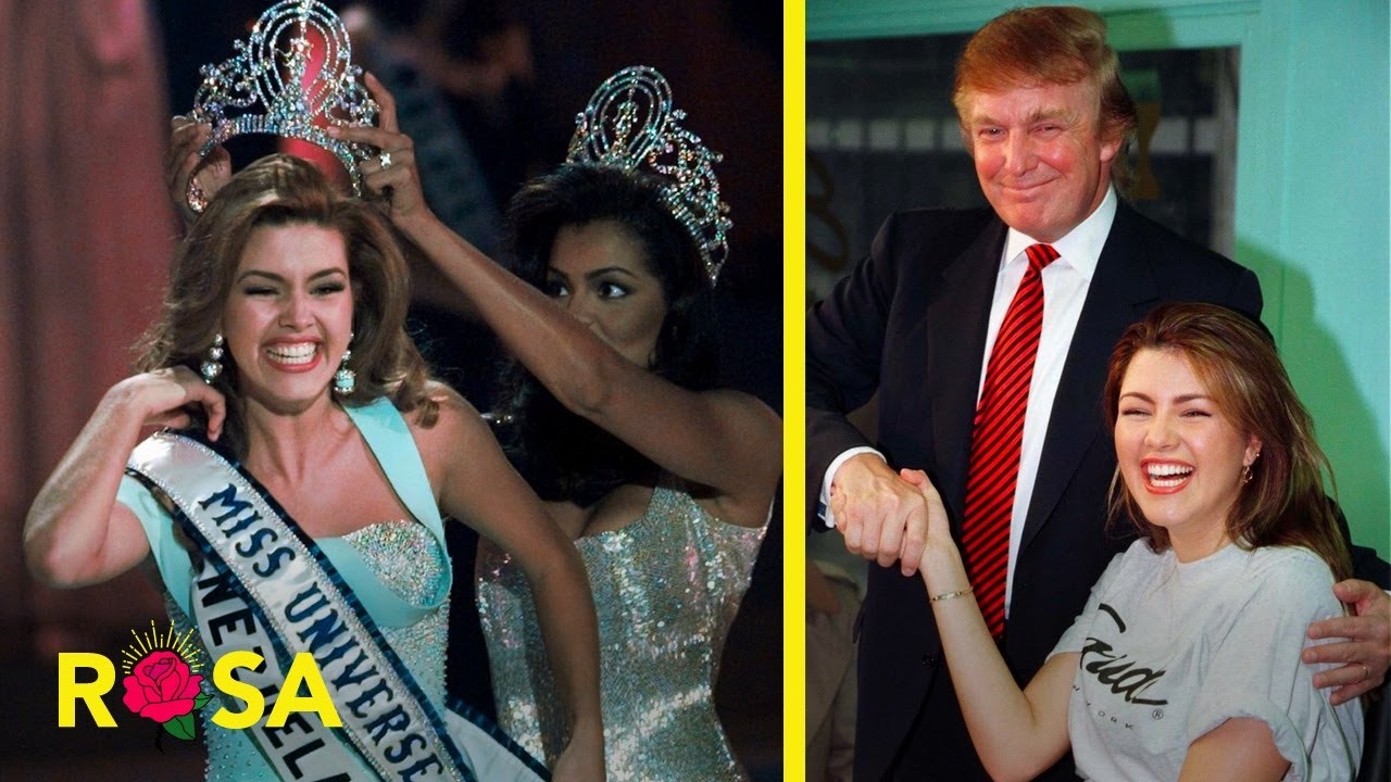 Trump quiso quitarle la corona a la Miss Universo por gorda