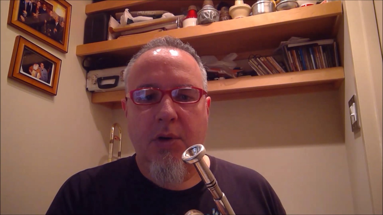 Diego Urcola All Brass Mouthpiece