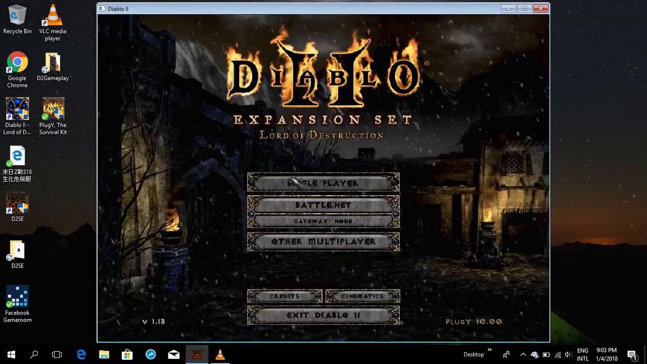 Diablo2 - LK run 