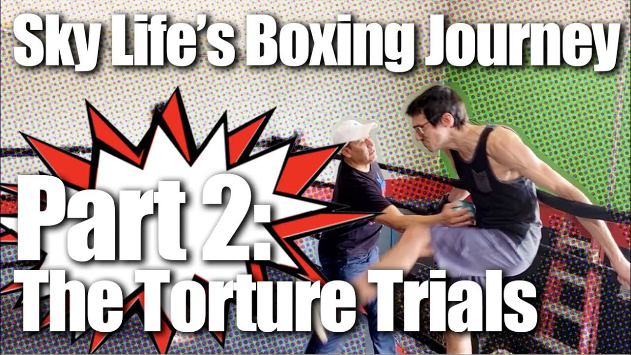 THE TORTURE TRIALS - Boxing Journey