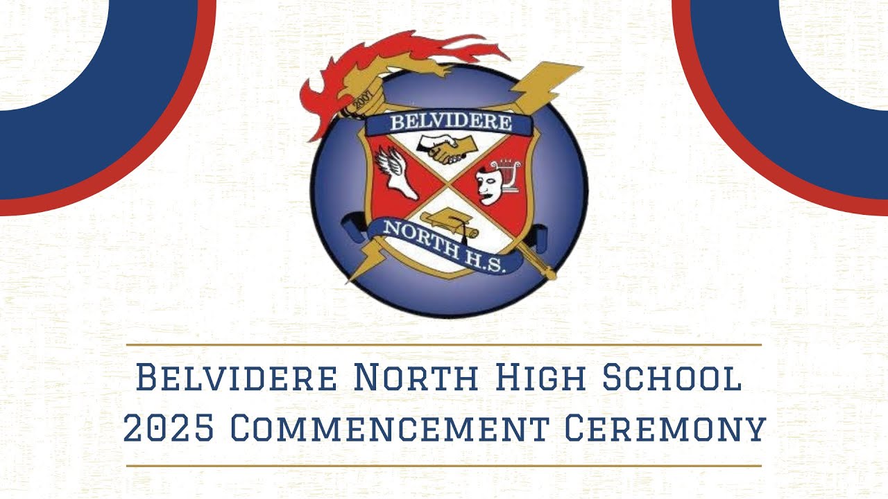 Belvidere North High School Graduation - 2025