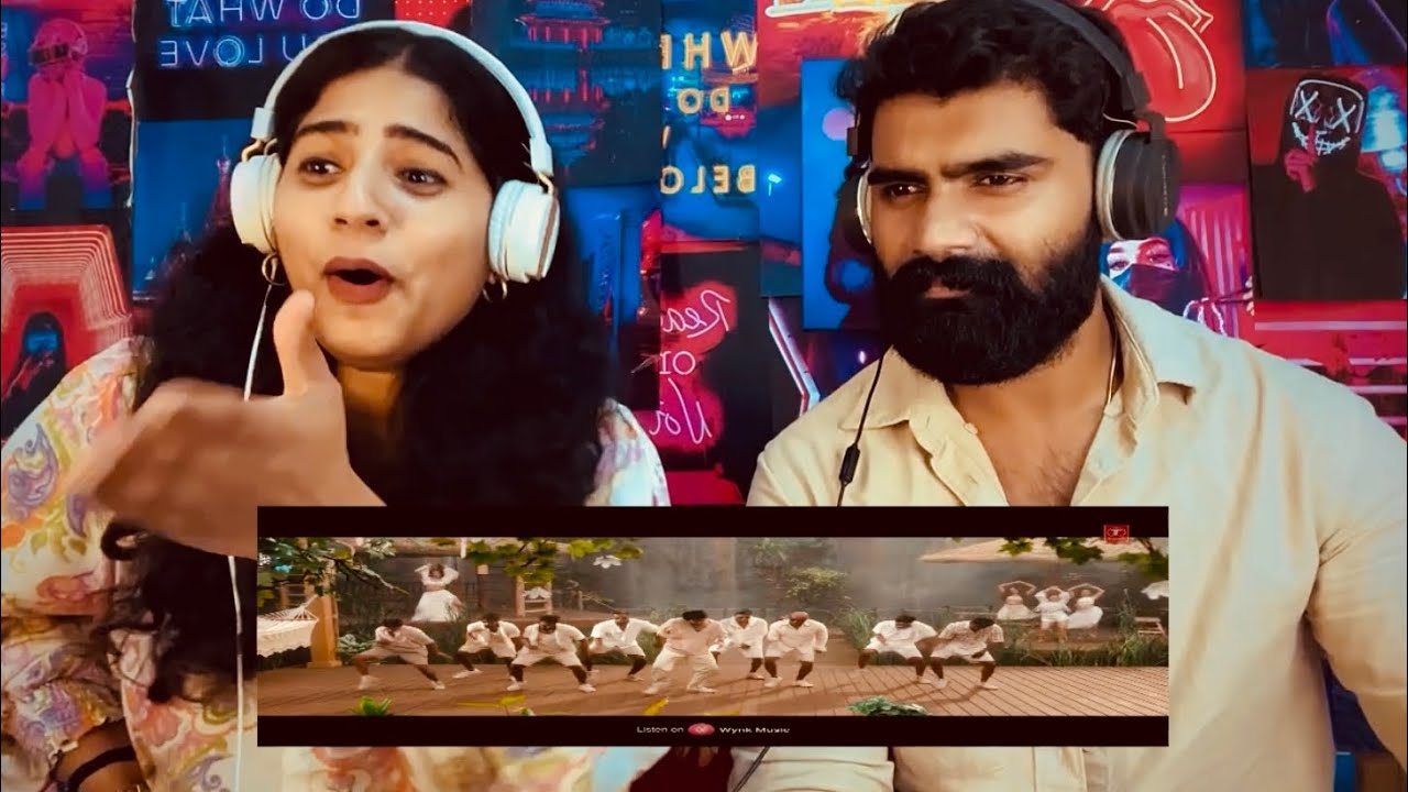 Spark Lyrical Video Reaction | The Goat | Thalapathy Vijay | A Average Song ? 🤔