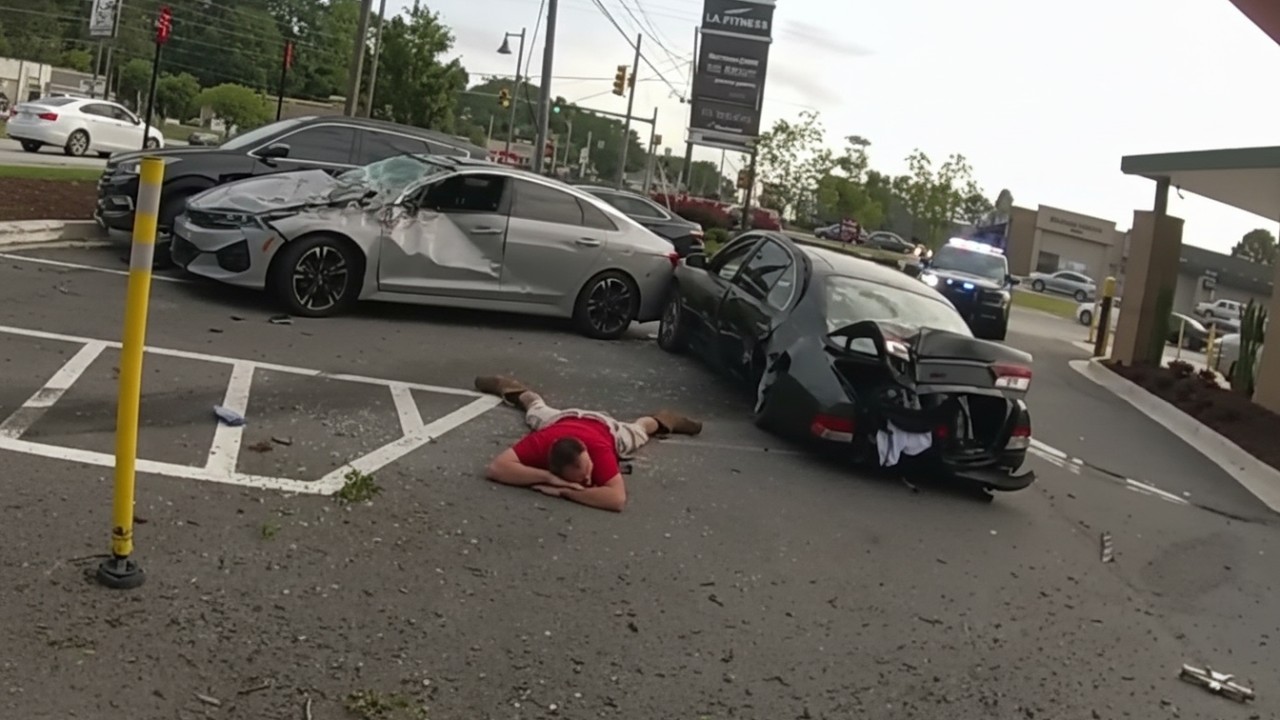 BEST BRUTAL Police Chases. 50 Minutes of Chaos.