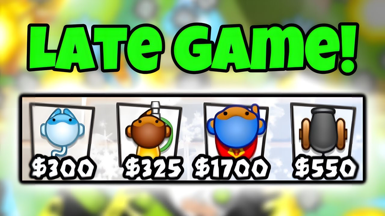 Эта стратегия на поздних этапах игры не работает... (Bloons TD Battles)