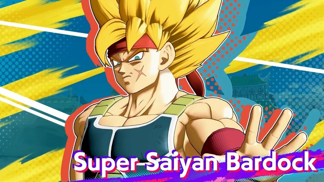 Bardock en Gekishin Squadra