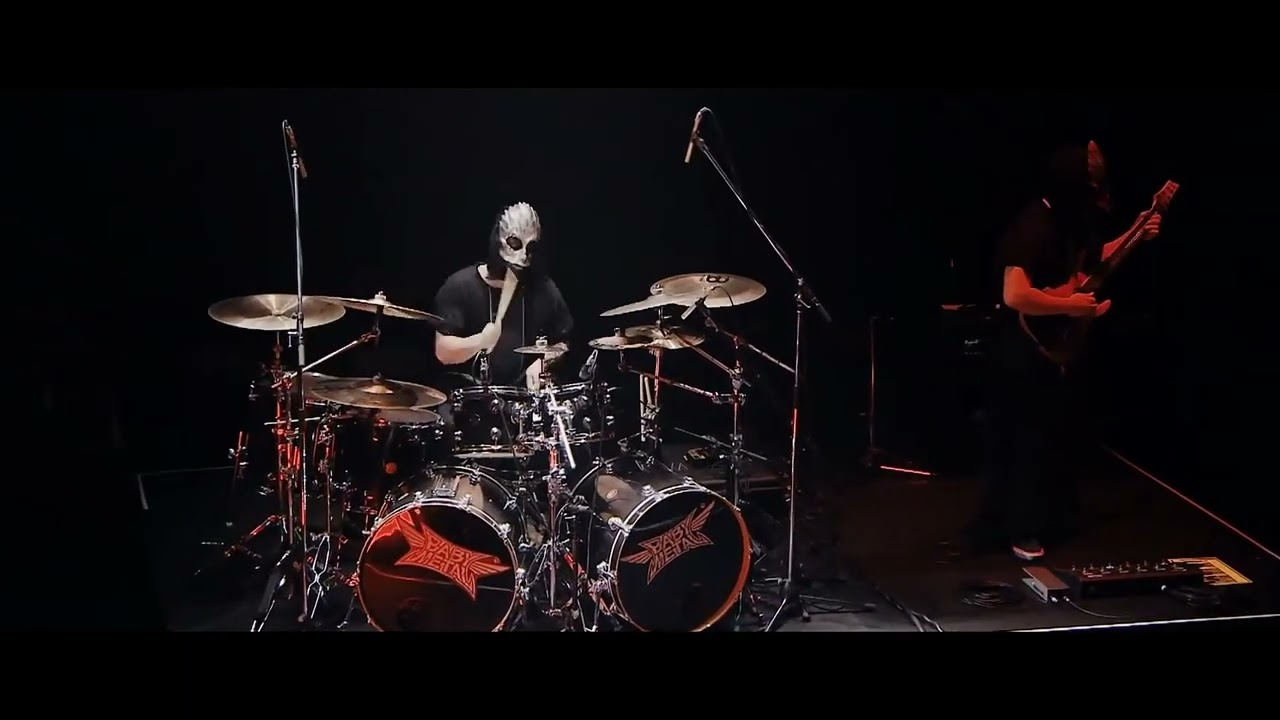 Anthony Barone BABYMETAL Kami West Intro Compilation