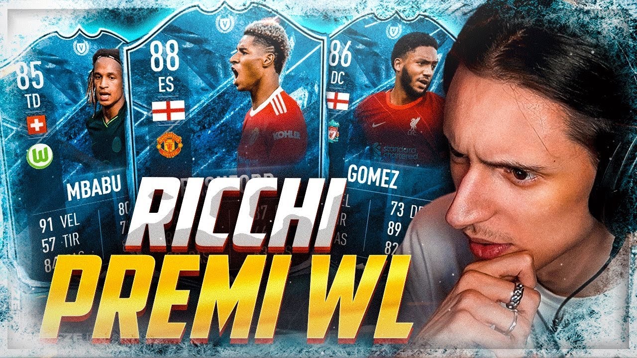 RICCHI PREMI DELLA WL CON I FUT VERSUS GHIACCIO!