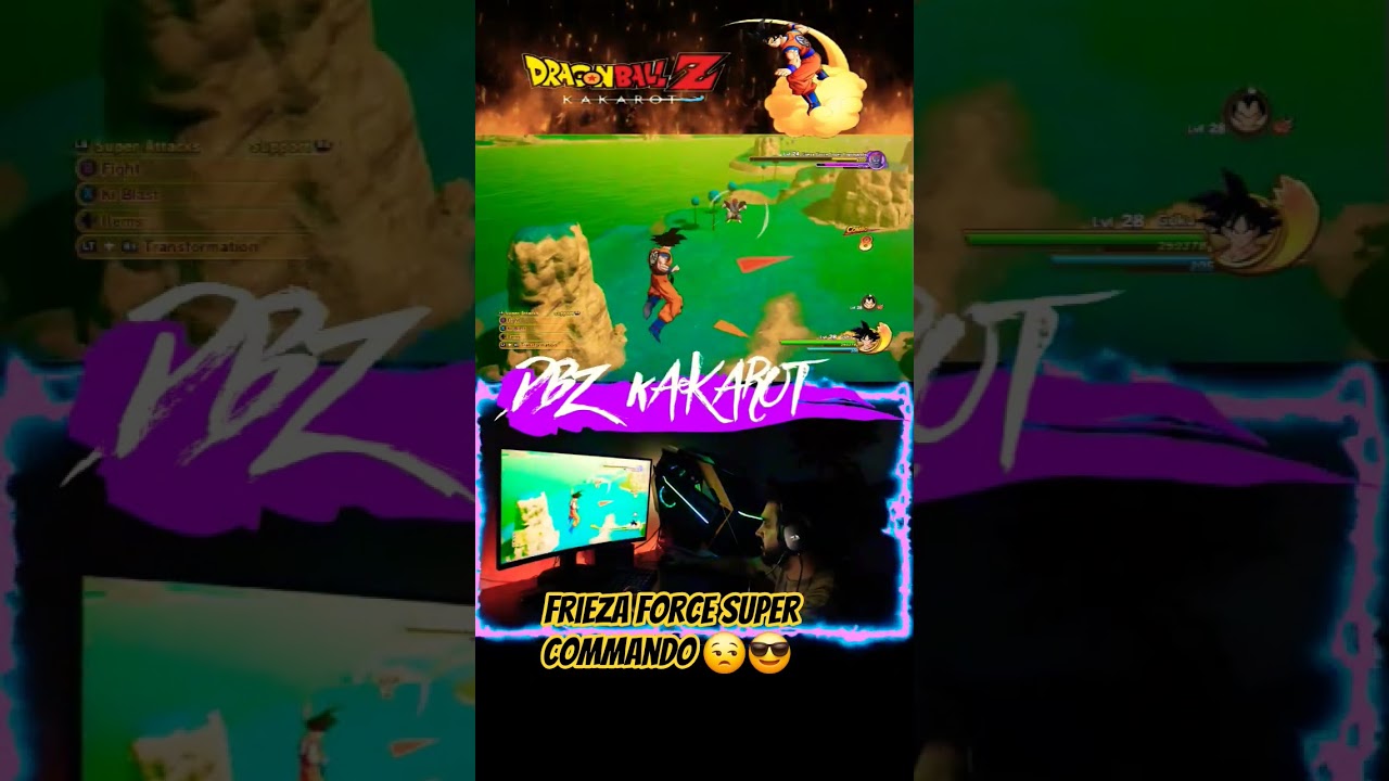 Dragon Ball Z Kakarot | Frieza Force Super Commando 