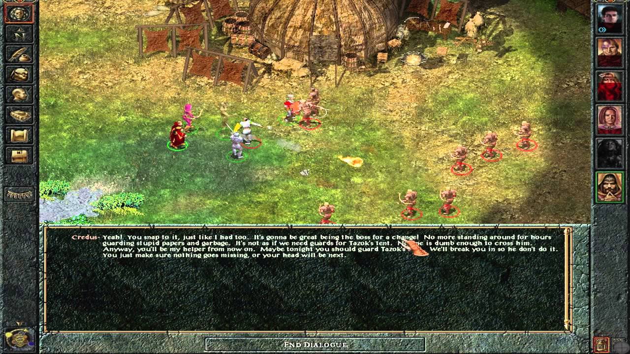 Let's Play Baldur's Gate - 45 - Into the Lion's Den