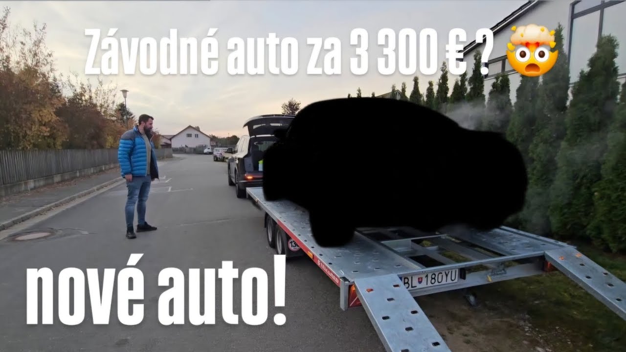 #13 Nové auto na ďalšiu sezónu! 🔥 staviam závodné auto na preteky do vrchu 🔥