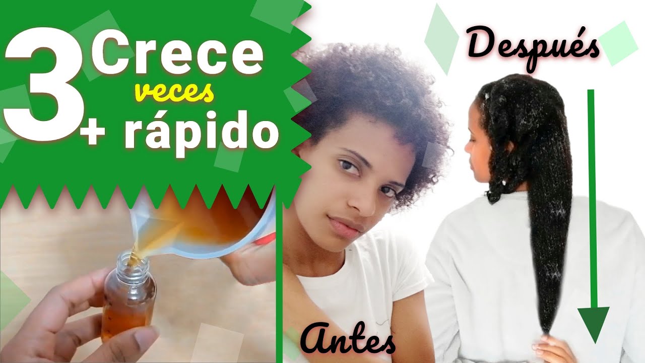 LO MEJOR PARA EL CRECIMIENTO DEL CABELLO 😱| Crece 3 Veces Más Rápido con Romero | Resultados!