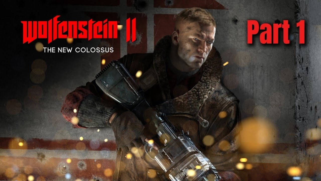 Wheelchair warrior - Wolfenstein ll: The New Colossus | Part 1