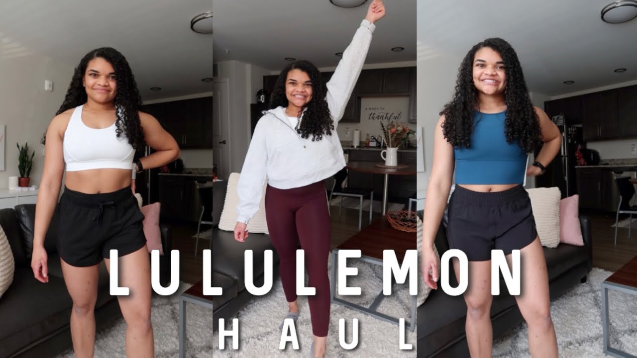 Spring Lululemon Haul | Shorts, Tanks, etc.