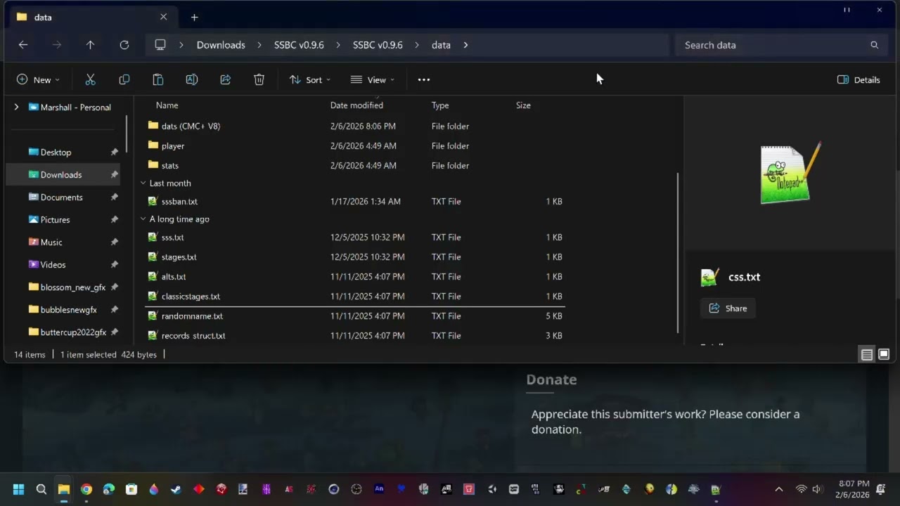 How to install Mods on Super Smash Bros Crusade 0.9.6 Tutorial