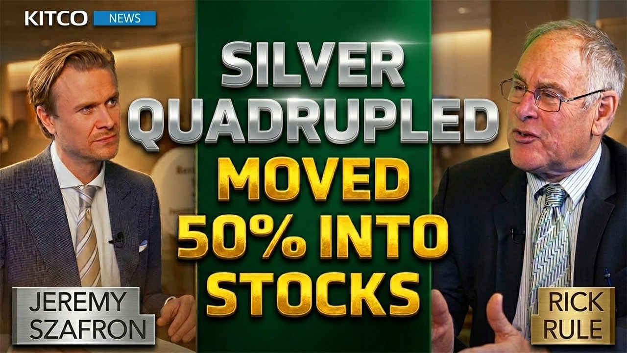 Rick Rule: The Easy Silver Trade Is Over. The Real Money Is in Stocks