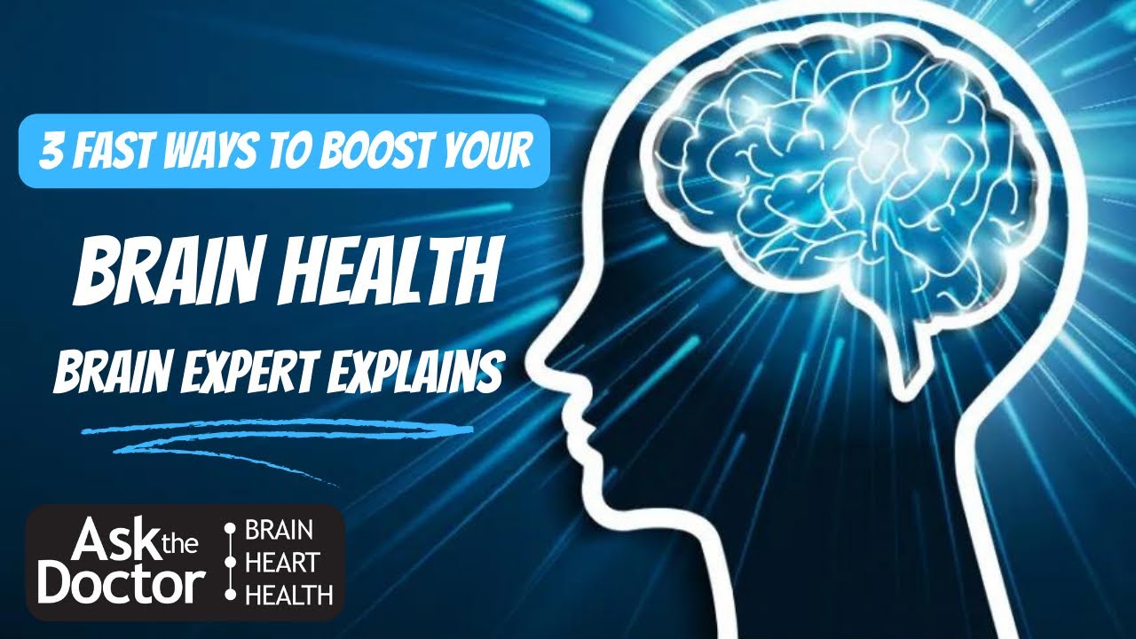 The Top 3 Brain Health Hacks Ever!
