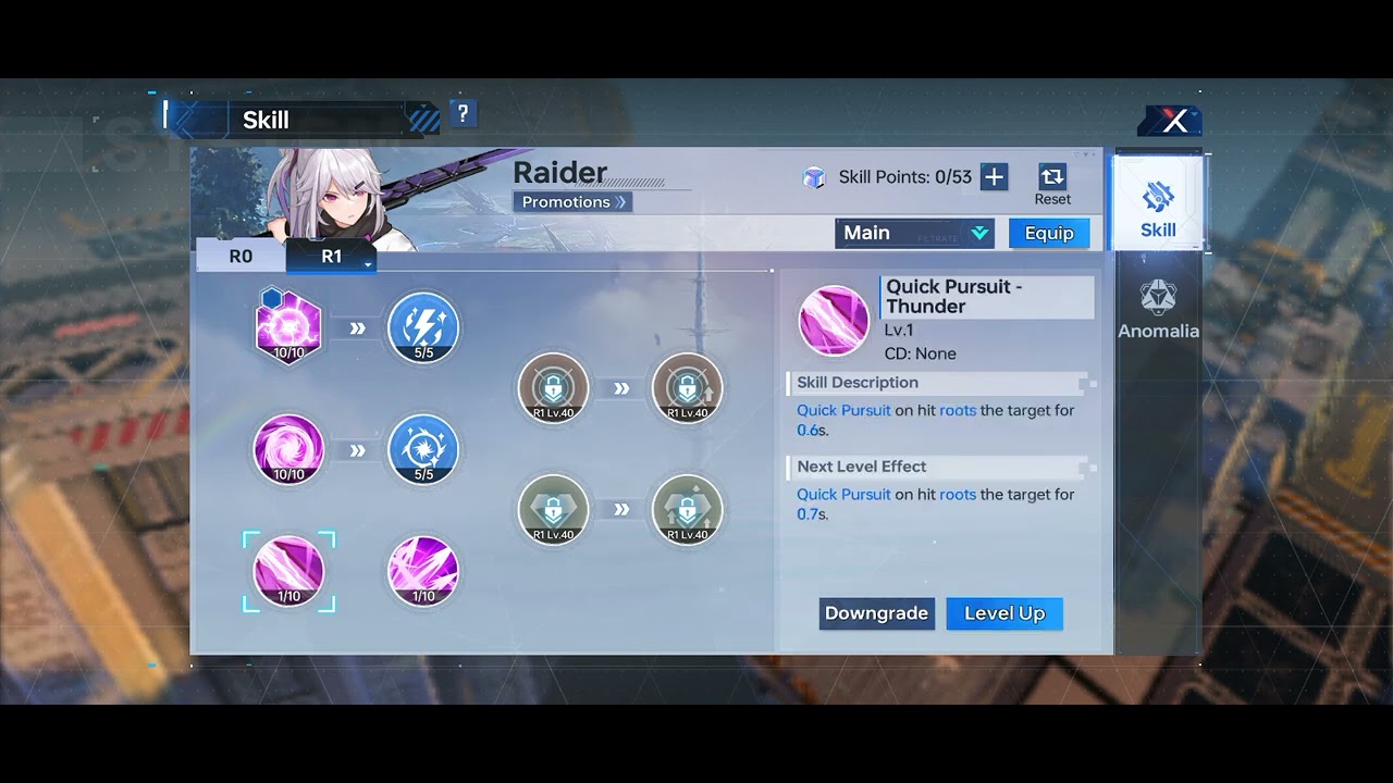OrderDaybreak Class Swiftblade skill R1 Assault
