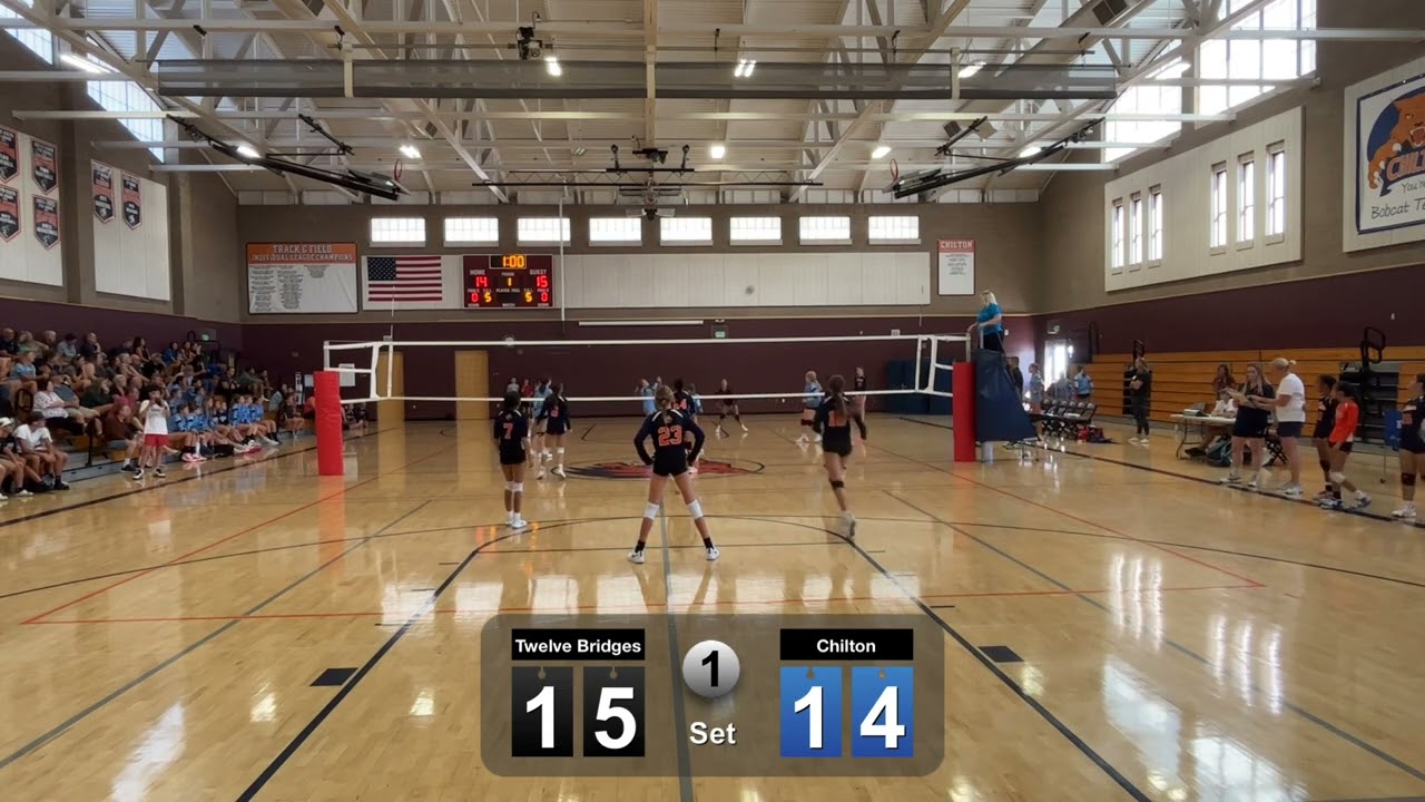 Chilton Middle School vs. Twelve Bridges Middle School 7th grade Volleyball