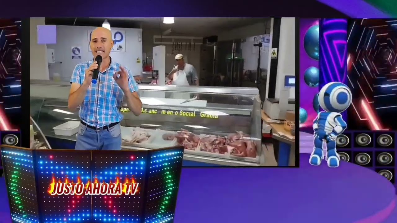 FIESTA DE LAS AREAS 2025 JUSTO AHORA TV 