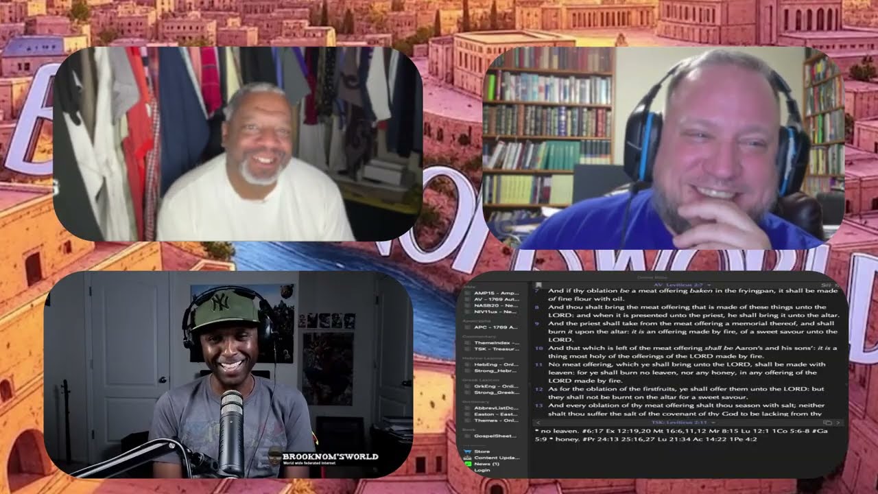Discussion on Leviticus, Part 6
