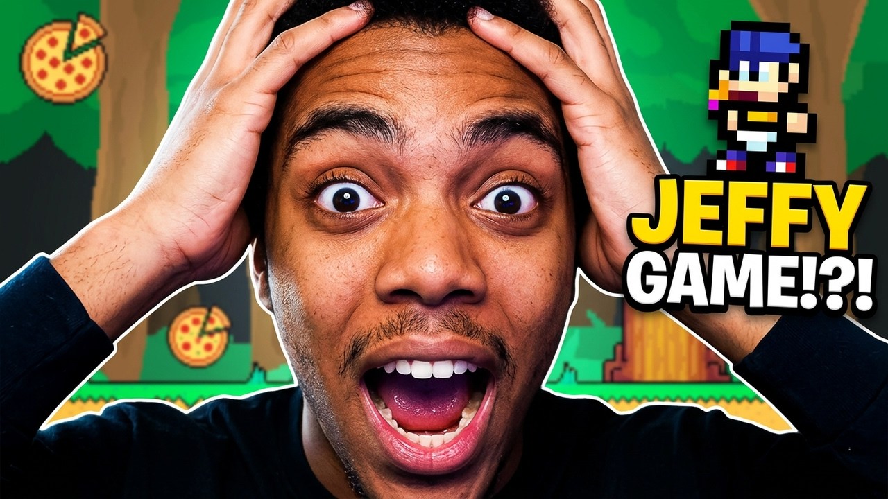 JEFFY HAS HIS OWN VIDEO GAME!?! | The Jeffy Game + (Jeffy's 21st Birthday Special!)
