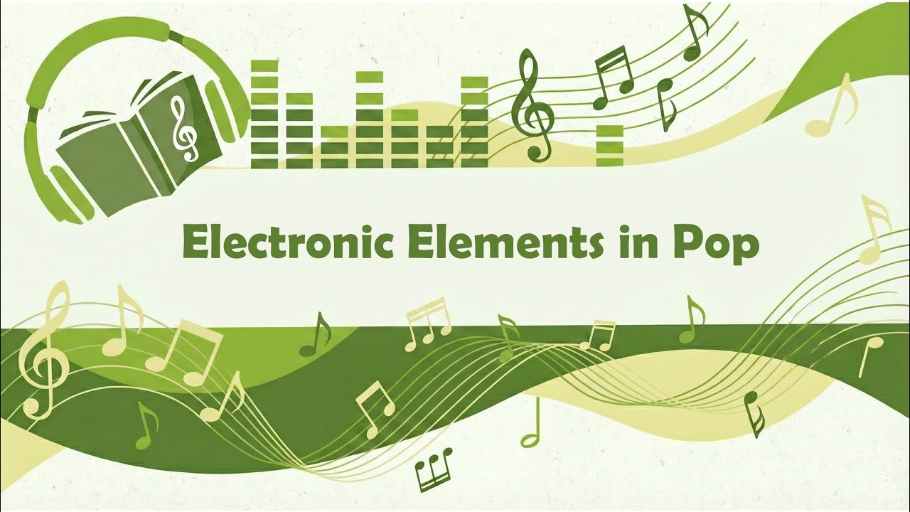 Electronic Elements in Pop