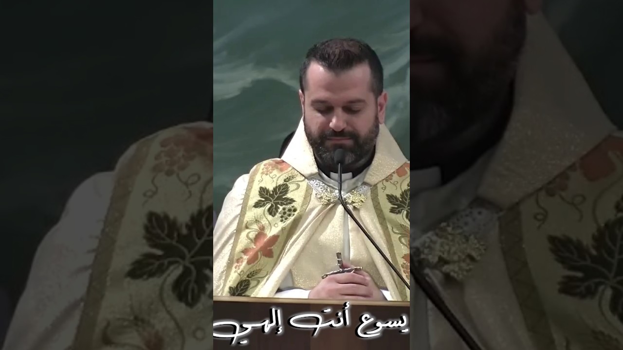 يسوع أنت إلهي #father_roy_abdallah #abounaroy #الأب_روي_عبدالله #أبوناروي #royabdallahomm #ابوناروي