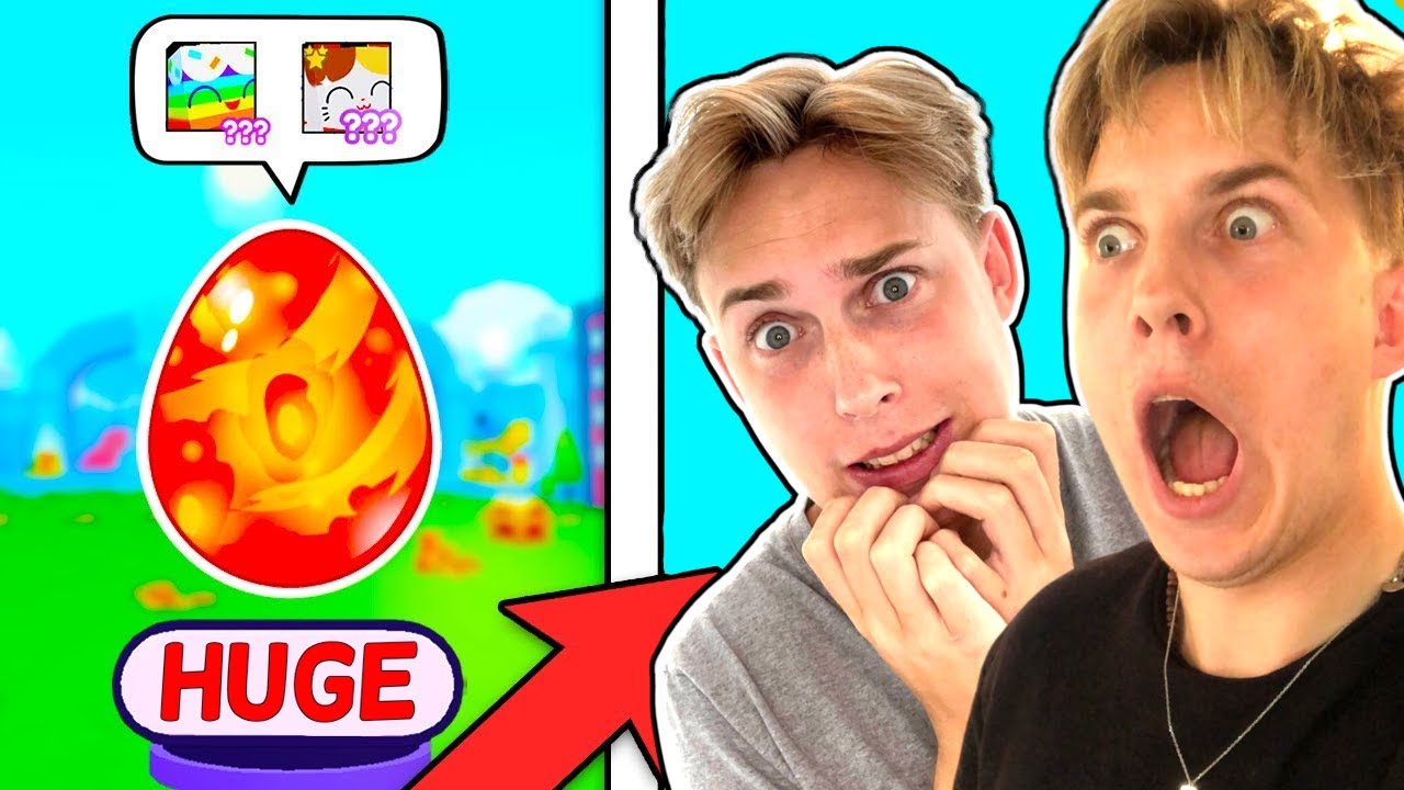Battle Om HUGE Mod Emil i Pet Simulator!! - Dansk Roblox