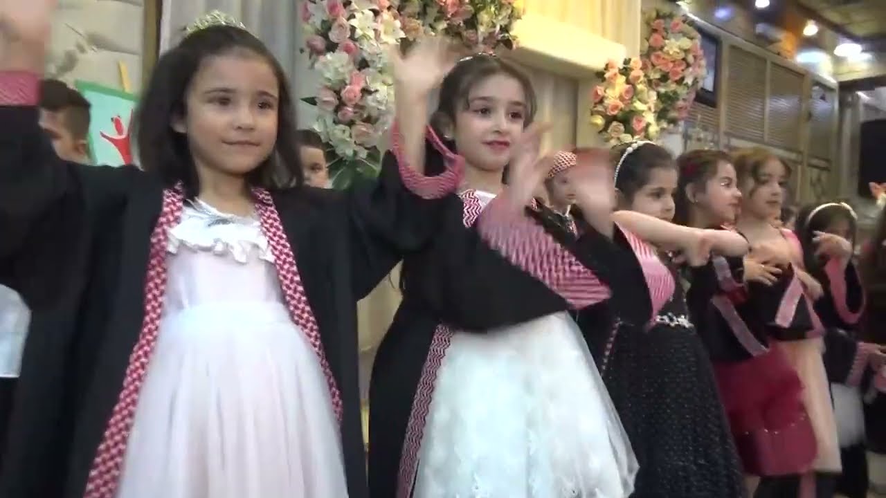 حفل روضة ثروات الوطن التربويه الفوج التاسع  2024