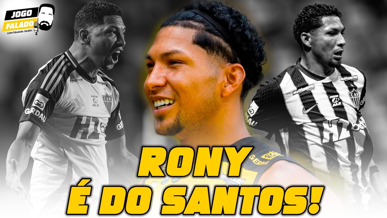 SANTOS CONTRATA RONY!