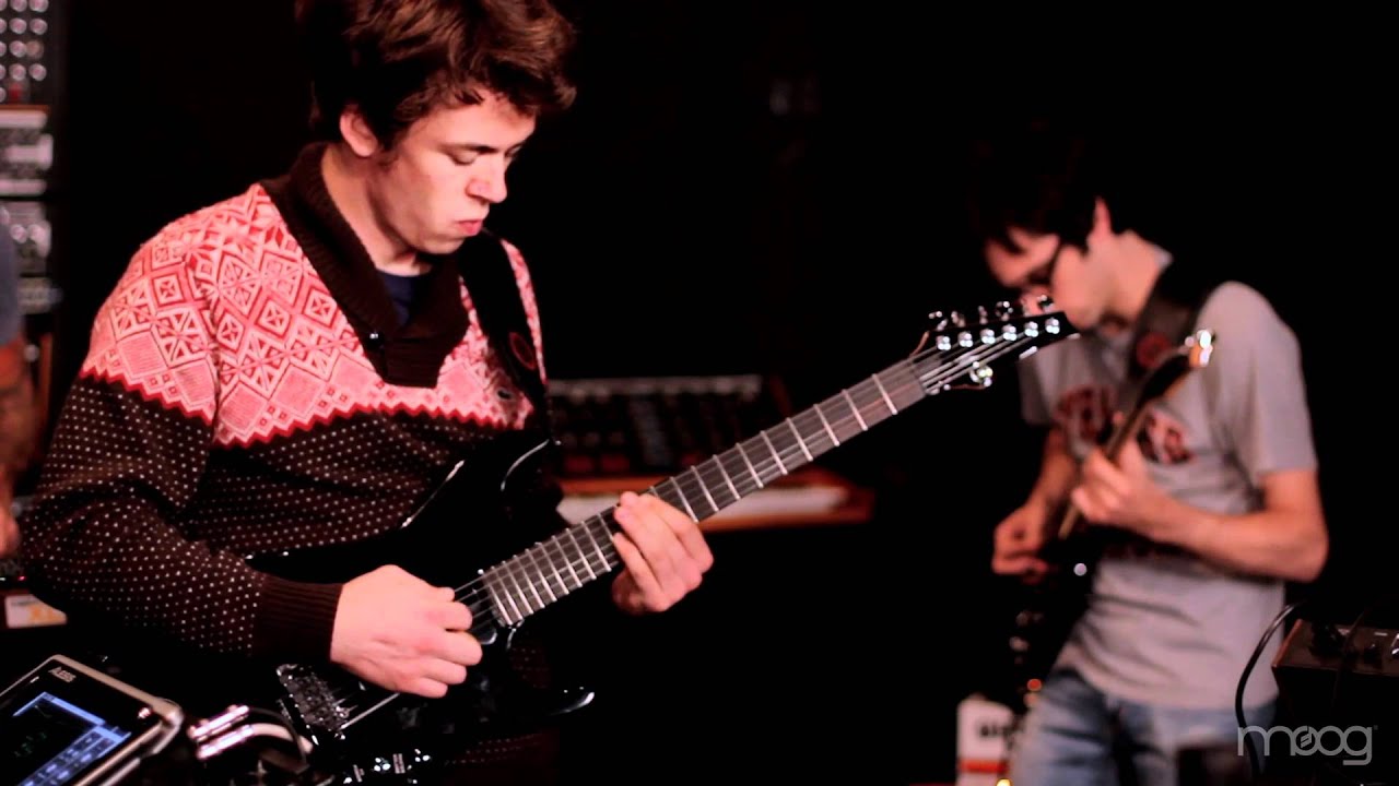 Ra Ra Riot | Oh La | Moog Sound Lab